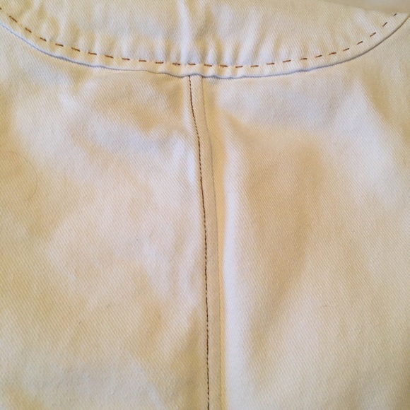 Diane Von Furstenberg Cropped jean Jacket Coat - Picture 14 of 16